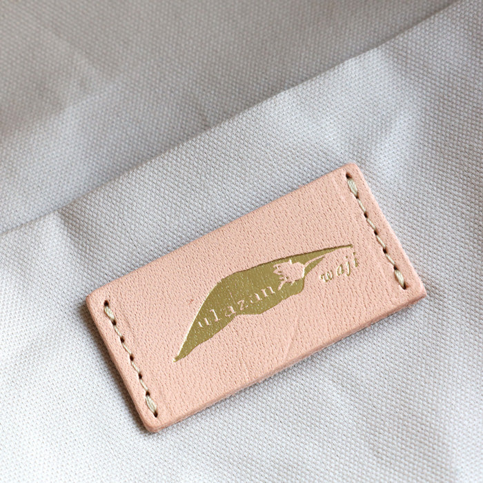 ulazan alter Asymmetric Water Repellent Canvas Backpack Coral Blue Women's Men's [U0210-CBL] 