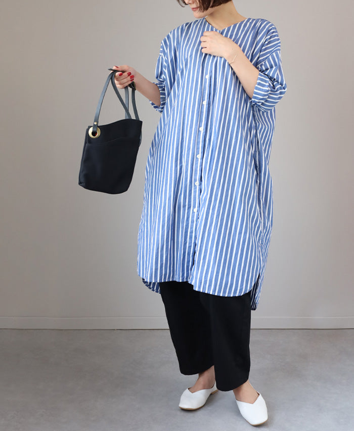 ulazan alter Asymmetric Water Repellent Canvas Pochette Black Women's Men's [U0211-BK] 