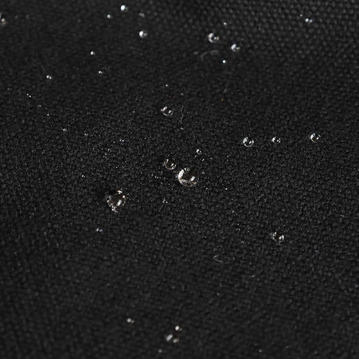 ulazan alter Asymmetric Water Repellent Canvas Backpack Black Women's Men's [U0210-BK] 