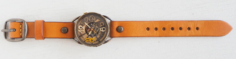 KINO(キノ) 手作り腕時計 うさぴょん SUN＆MOON [USAPYON]