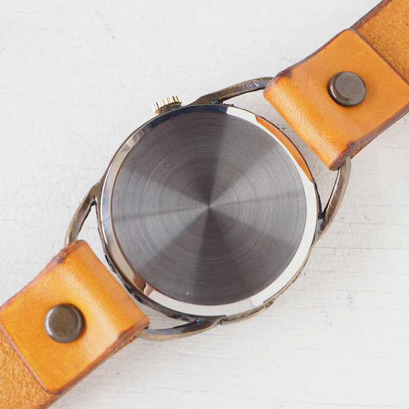 KINO(キノ) 手作り腕時計 うさぴょん SUN＆MOON [USAPYON]