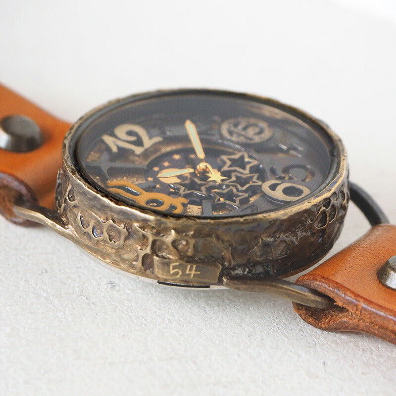 KINO(キノ) 手作り腕時計 うさぴょん SUN＆MOON [USAPYON]