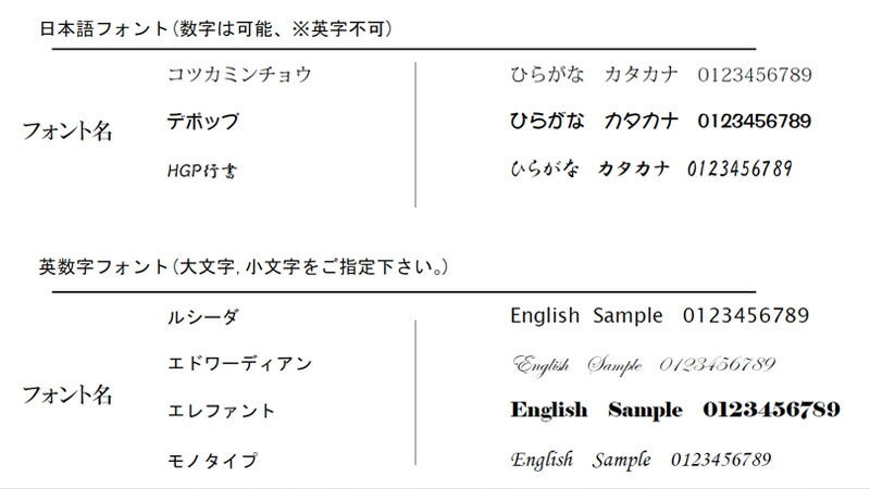 vie handmade watch name engraving/laser engraving (please order with vie watch) [VIE-KOKUIN] 