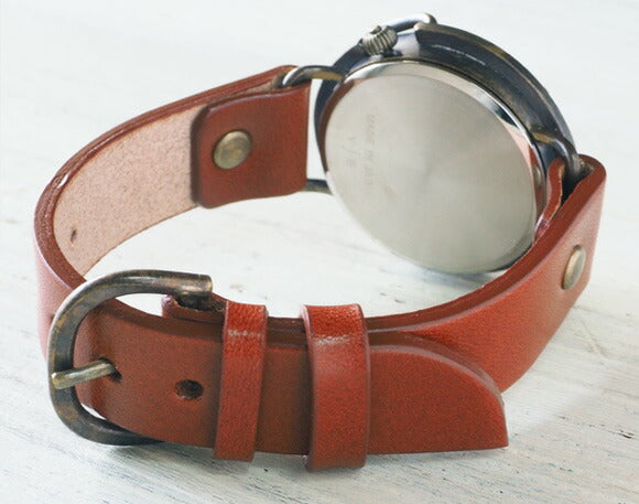 vie handmade watch “hollyhock” M size [WB-013M] 