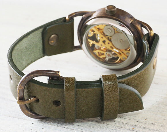 vie handmade watch hand-wound "velodrome" [WB-011] 