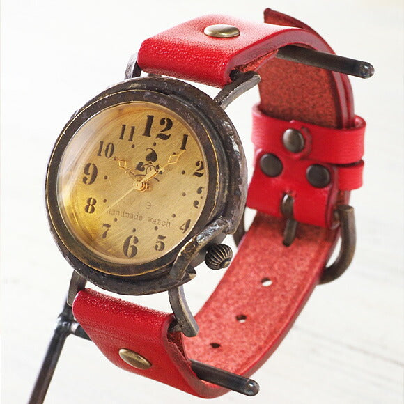 vie handmade watch “hollyhock” M size [WB-013M] 