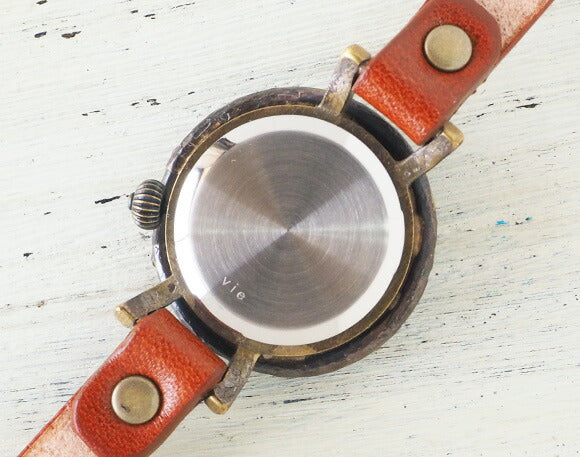 vie handmade watch “hollyhock” S size (ladies) [WB-013S] 