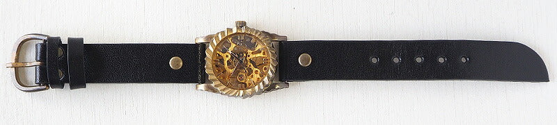 vie (Vee) handmade watch hand winding type "GEAR - gear -" [WB-034] 