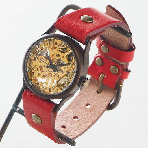 手作り腕時計・懐中時計・置き時計 — クラフトカフェ