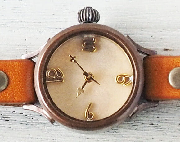 [錶盤可以選擇木製零件] vie 手工手錶“simple wood” S 碼（女士） [WB-045S] 
