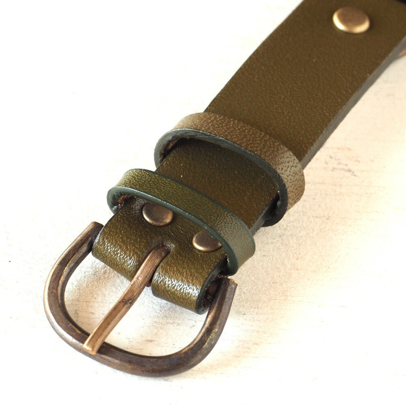 【文字盤の木製パーツが選べます】vie（ヴィー） 手作り腕時計 “simple wood -シンプルウッド-” XLサイズ [WB-045X]