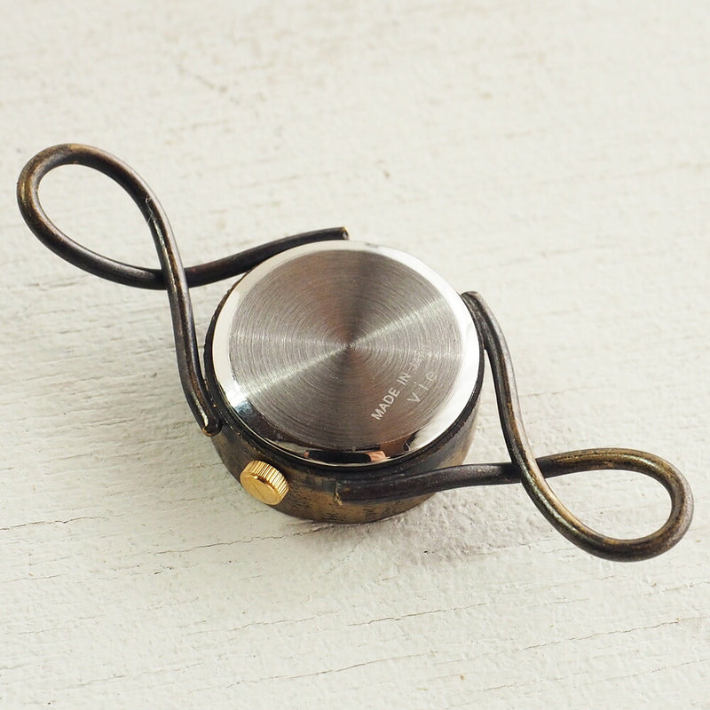 vie handmade watch “nostalgie” double belt ladies [WB-068-W-BELT] 