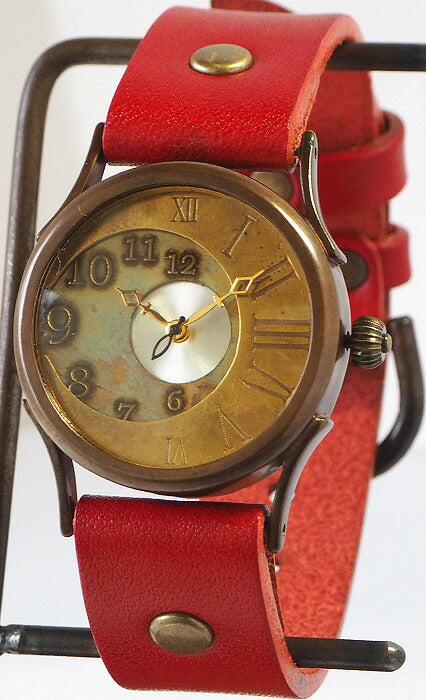 vie（ヴィー） 手作り腕時計 “crescent moon -クレセントムーン-” ラウンドフェイス [WB-069]