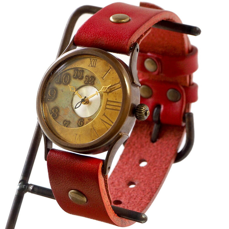 vie（ヴィー） 手作り腕時計 “crescent moon -クレセントムーン-” ラウンドフェイス [WB-069]