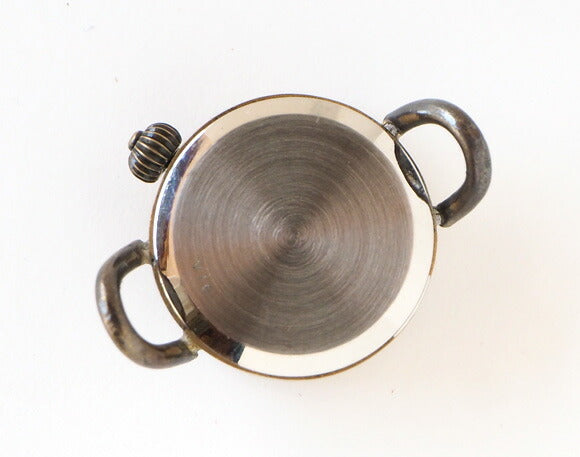 vie（ヴィー） 手作り腕時計 “with cristal -ウィズ クリスタル-” 2重ベルト レディース [WB-071-W-BELT]