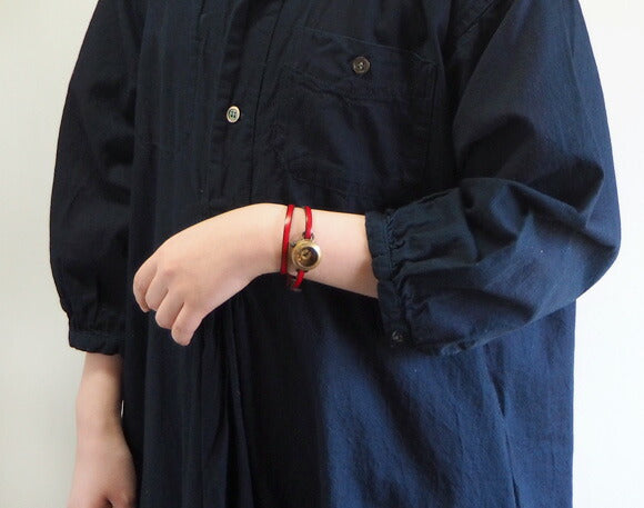 vie（ヴィー） 手作り腕時計 “with cristal -ウィズ クリスタル-” 2重ベルト レディース [WB-071-W-BELT]