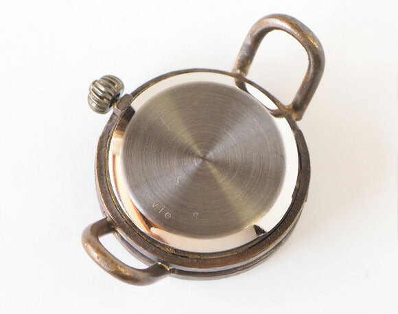 vie Handmade watch “Crescent moon” double belt ladies [WB-073-W-BELT] 