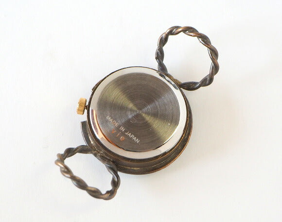 vie Handmade Watch “Pastel Drop” Double Belt Ladies [WB-074-W-BELT] 