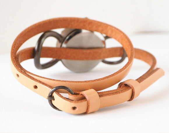 vie Handmade watch “collon antique” double belt ladies [WB-075-W-BELT] 