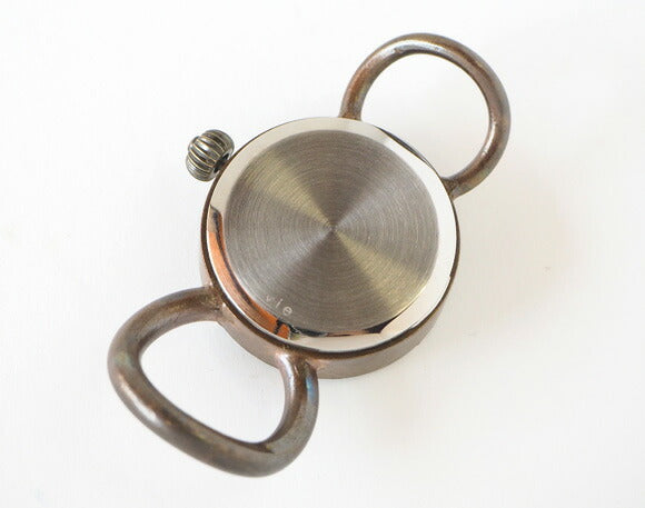 vie Handmade watch “collon antique” double belt ladies [WB-075-W-BELT] 