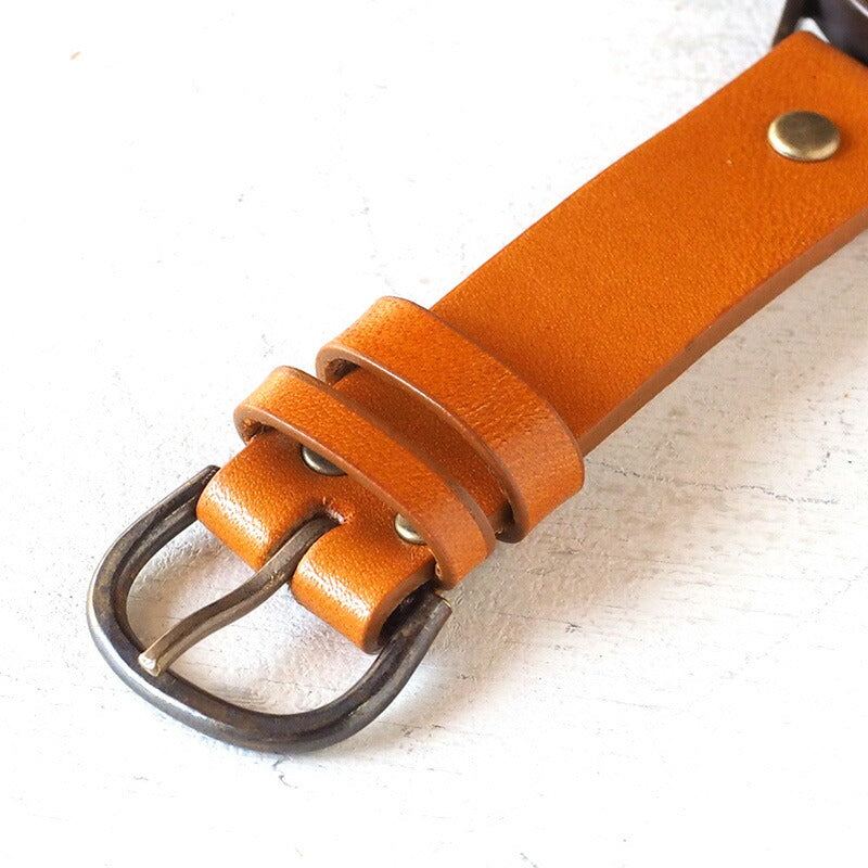 【文字盤の配置は作家におまかせ】vie（ヴィー） 手作り腕時計 “simple wood” 寄せ木文字盤 ストライプ XLサイズ [WB-081X]