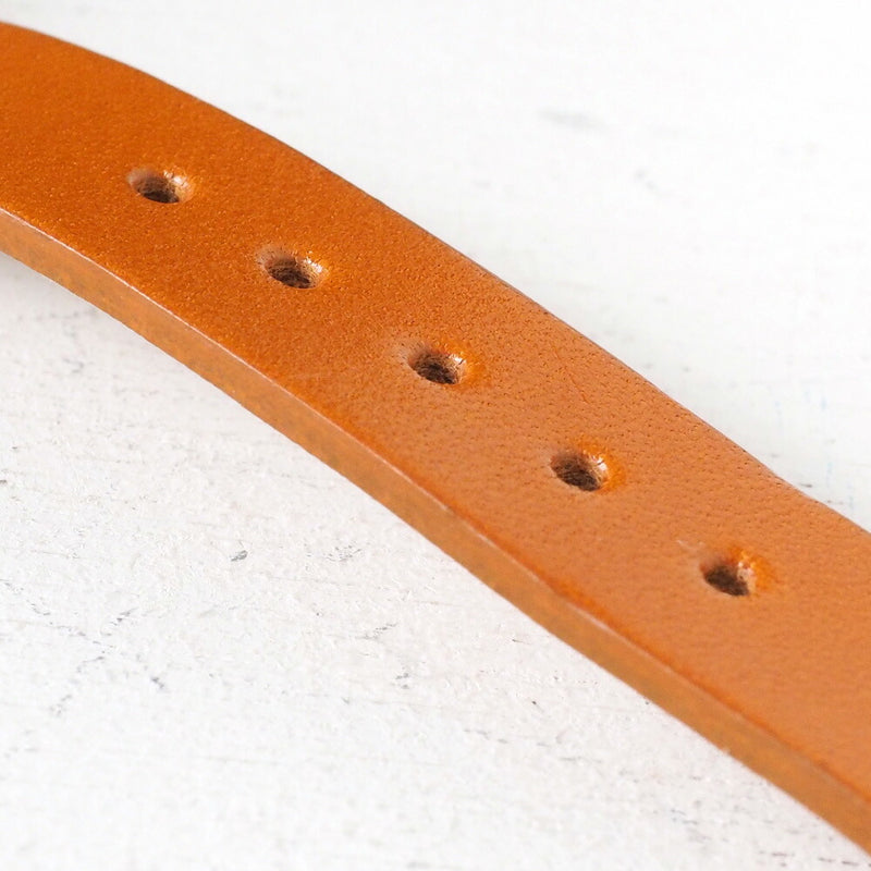 [Leave the placement of the dial to the artist] vie handmade watch “simple wood” parquet dial random stripe XL size [WB-082X] 