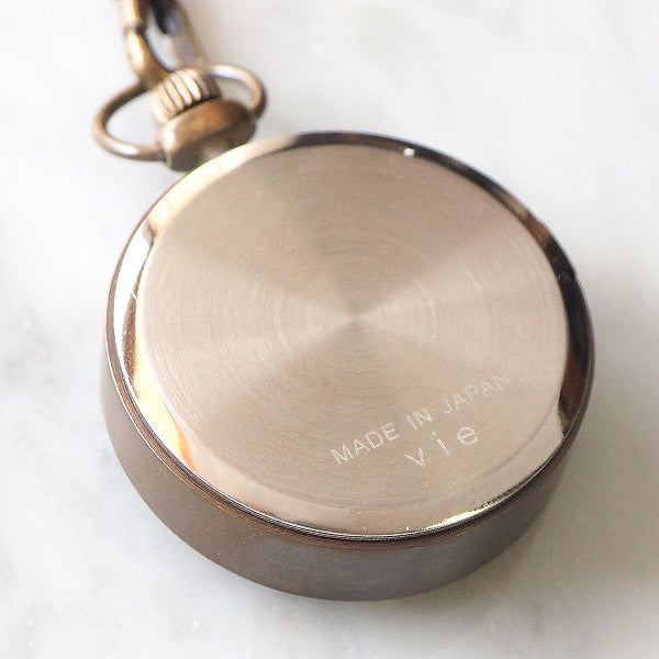 vie handmade pocket watch “holly hock” [WB-085] 