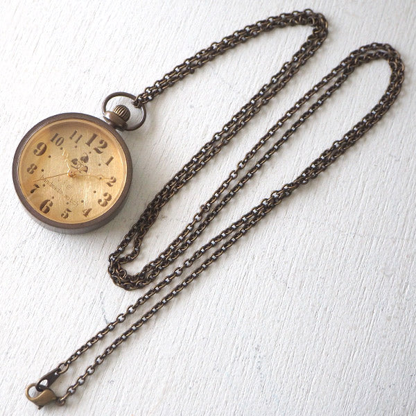 vie handmade pocket watch “holly hock” [WB-085] 