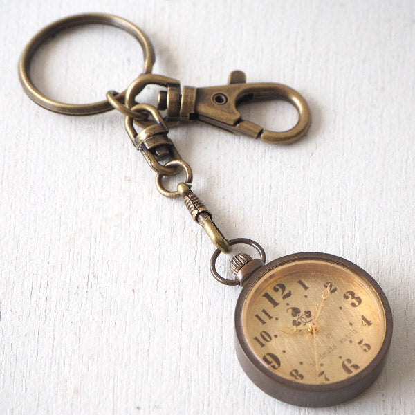 vie handmade pocket watch “holly hock” [WB-085] 