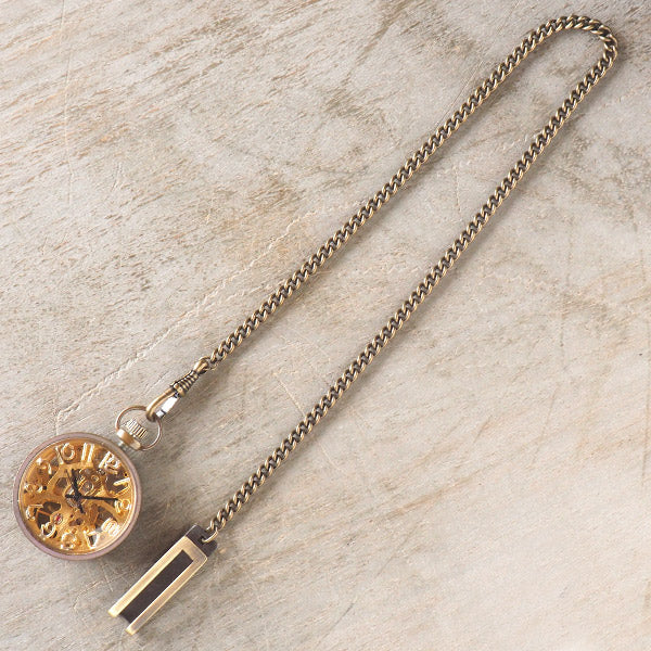 vie（ヴィー） 手作り懐中時計 “compact mecha -コンパクトメカ-” [WB-086]