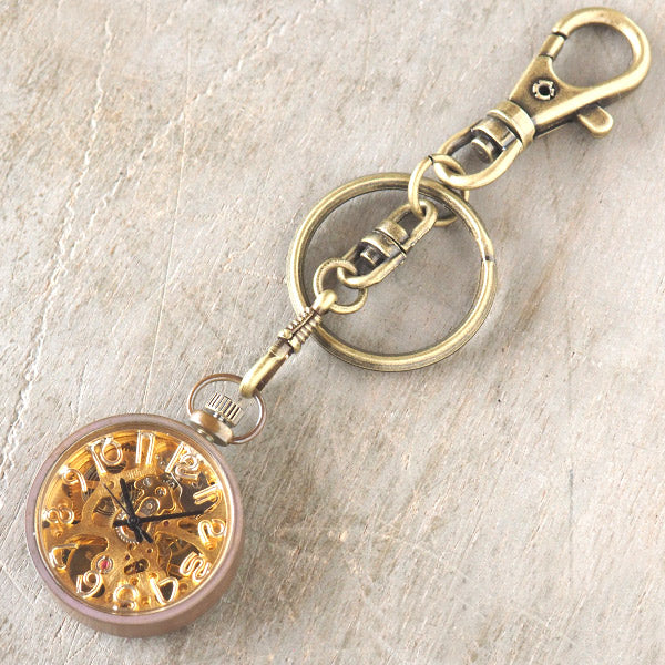 vie（ヴィー） 手作り懐中時計 “compact mecha -コンパクトメカ-” [WB-086]