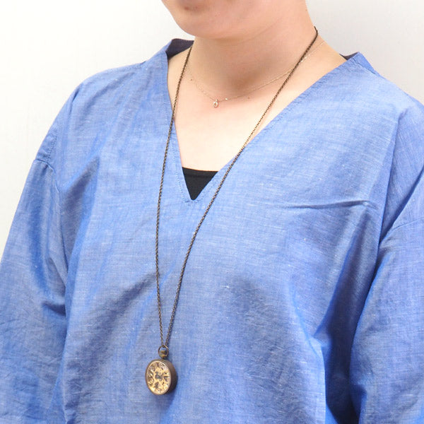 vie（ヴィー） 手作り懐中時計 “compact mecha -コンパクトメカ-” [WB-086]