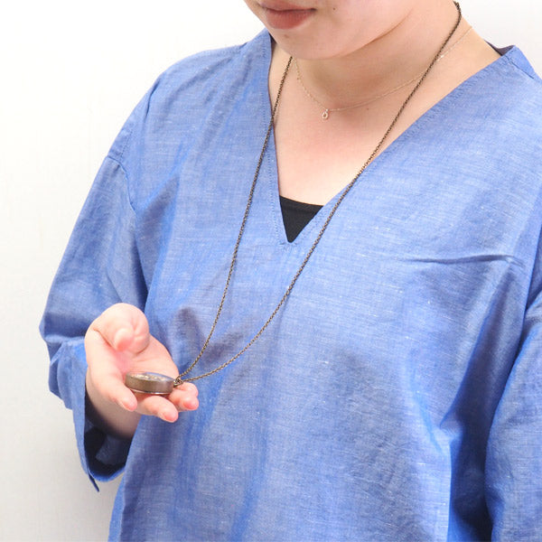 vie（ヴィー） 手作り懐中時計 “compact mecha -コンパクトメカ-” [WB-086]