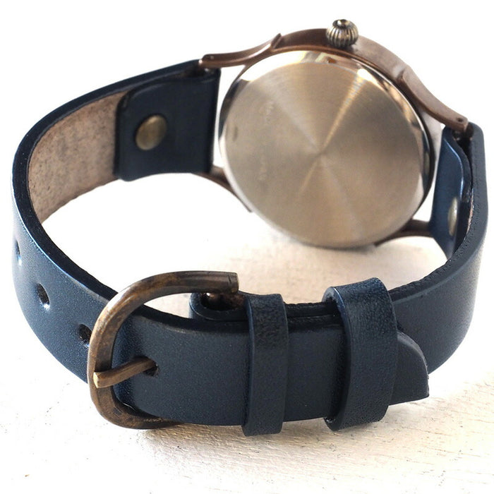 vie 手工手錶日本鐘錶日本製造系列日本 tch 珍珠母錶盤彩虹 L 尺寸 [WJ-001L-NJ] 