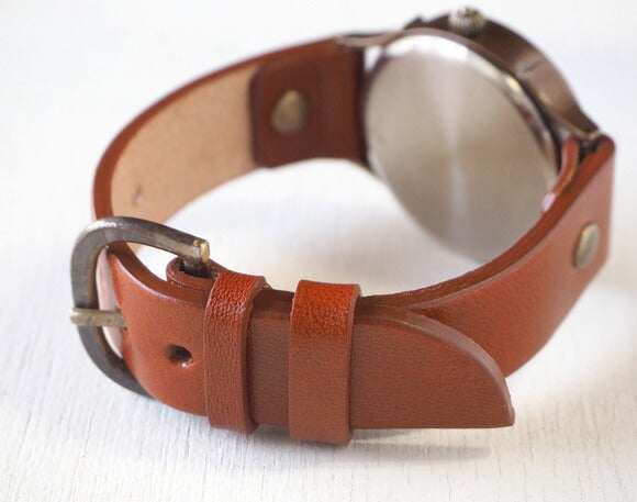 [Choose from 2 colors] vie Handmade Watch Made in Japan Series Nishijin Woven Dial Sakura L Size [WJ-002L] 