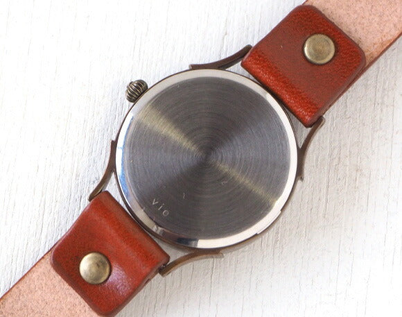 [Choose from 2 colors] vie Handmade Watch Made in Japan Series Nishijin Woven Dial Sakura L Size [WJ-002L] 