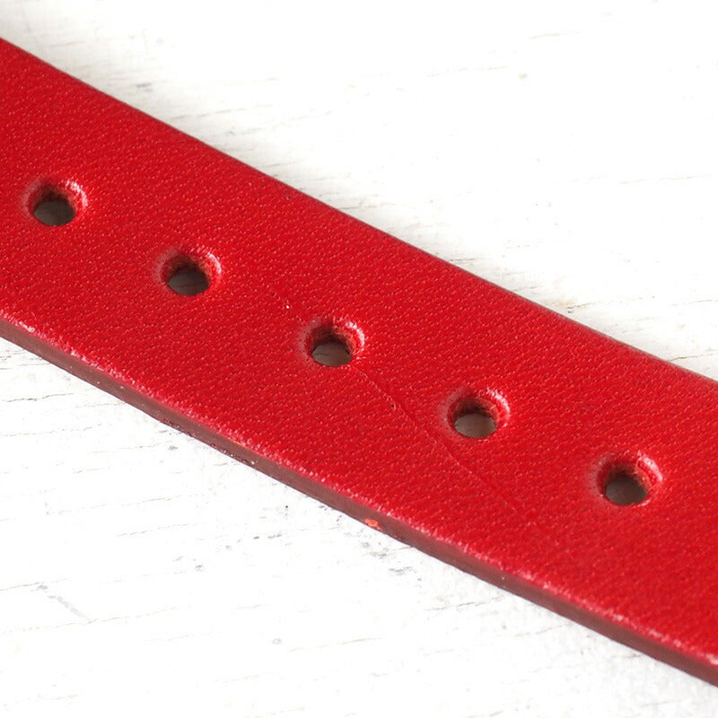 vie handmade watch “Watch” Japanese paper dial plum red L size [WJ-004L-RD] 