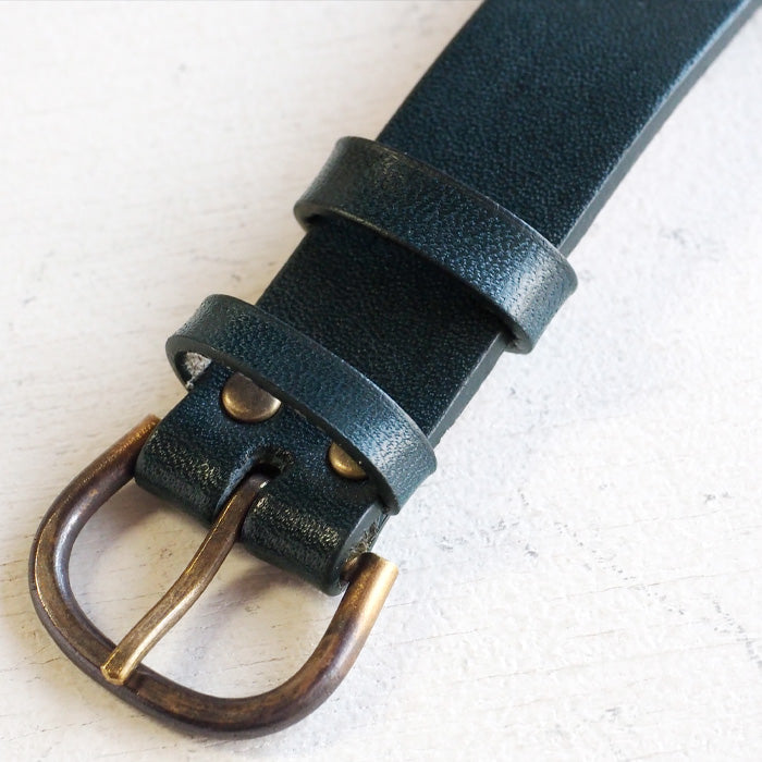 vie handmade watch Shigaraki ware dial green XL size [WJ-010X-GR] 