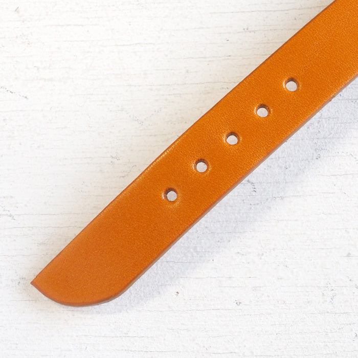 vie handmade watch Shigaraki ware dial yellow XL size [WJ-010X-YE] 