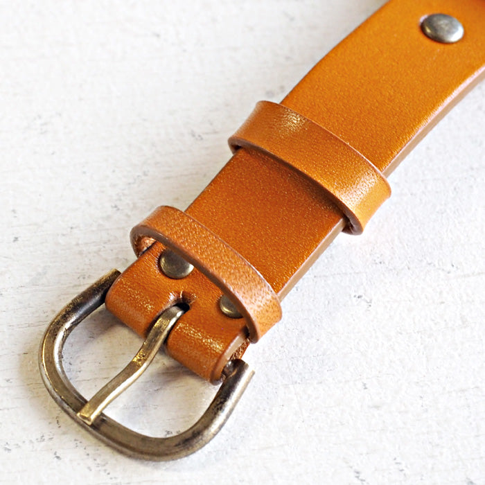 vie handmade watch Shigaraki ware dial yellow XL size [WJ-010X-YE] 