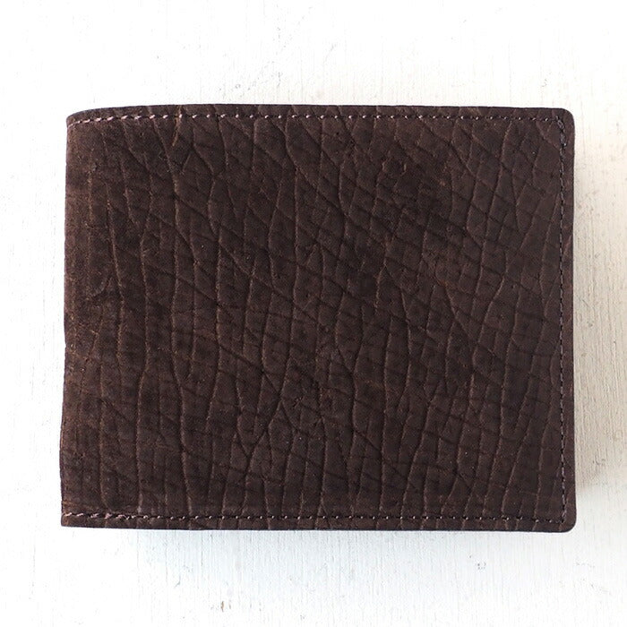 ZOO Wallet Bifold Wallet Cover Leather Badger Billfold 18 Brown [Z-ZBF-020-BR] 