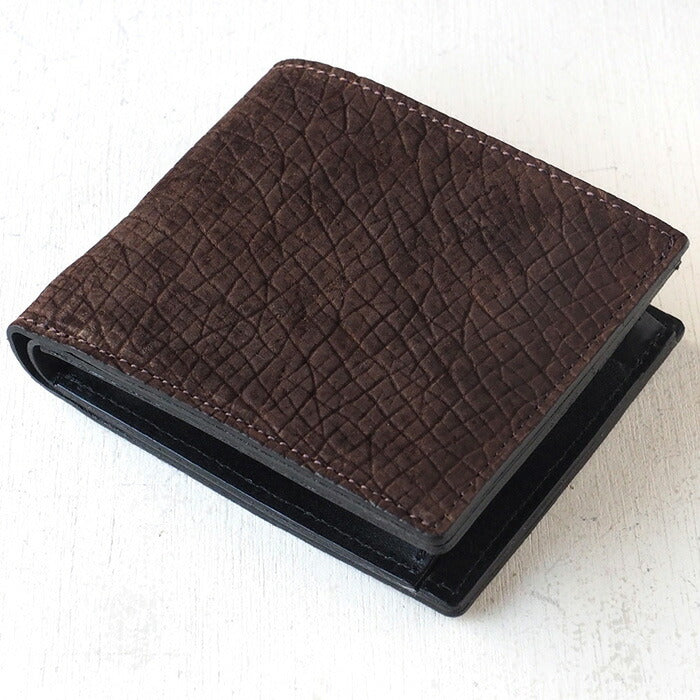 ZOO Wallet Bifold Wallet Cover Leather Badger Billfold 18 Brown [Z-ZBF-020-BR] 