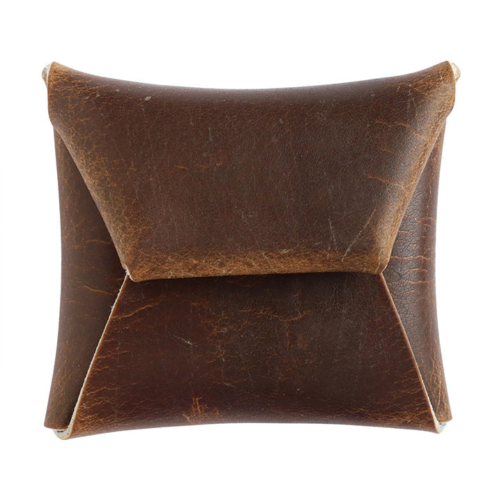 [2 types] ZOO coin case oil leather kudu leather [Z-ZCC-040] Men's genuine leather coin purse