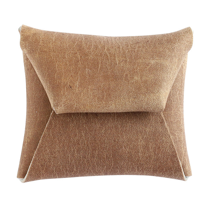 [2 types] ZOO coin case oil leather kudu leather [Z-ZCC-040] Men's genuine leather coin purse