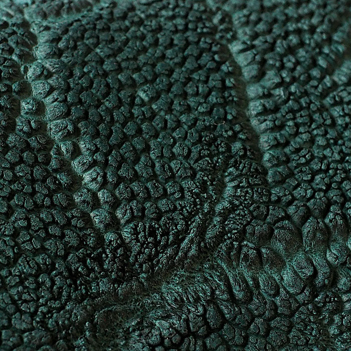 ZOO (ズー) 財布 長財布 象の鼻の革 ラウンドファスナー グリーン ピューマウォレット20 [Z-ZLW-092-GR] 象革財布