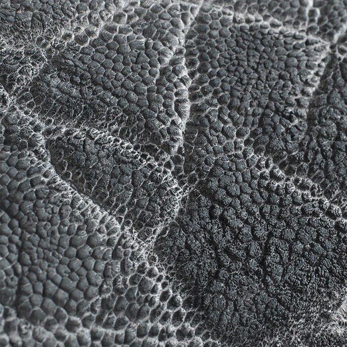 ZOO(ズー) 財布 長財布 象の鼻の革 ラウンドファスナー グレー ピューマウォレット20 [Z-ZLW-092-GY] 象革財布