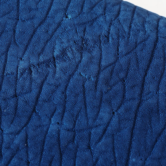 ZOO wallet long wallet cover leather round zipper blue puma wallet 24 [Z-ZLW-103-BL] 