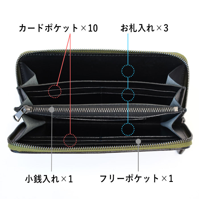 財布 アンブレム レザー ウォレット | 商品詳細 | 高島屋オンラインストア